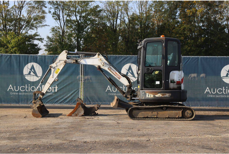Bobcat E26 - Kettenbagger: das Bild 2 Bobcat E26 - Kettenbagger: das Bild 2