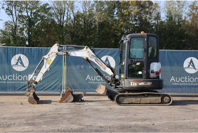 Bobcat E26 - Kettenbagger: das Bild 1 Bobcat E26 - Kettenbagger: das Bild 1