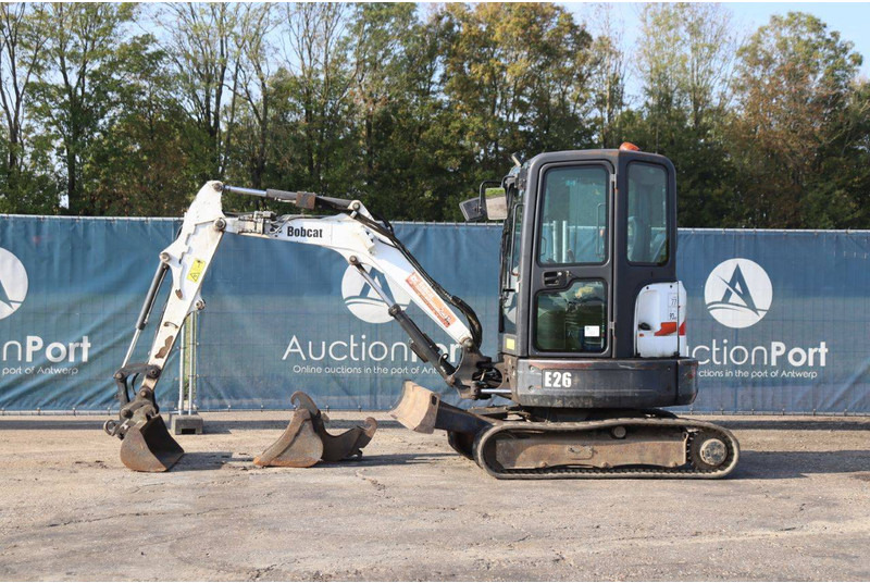 Bobcat E26 - Kettenbagger: das Bild 1 Bobcat E26 - Kettenbagger: das Bild 1