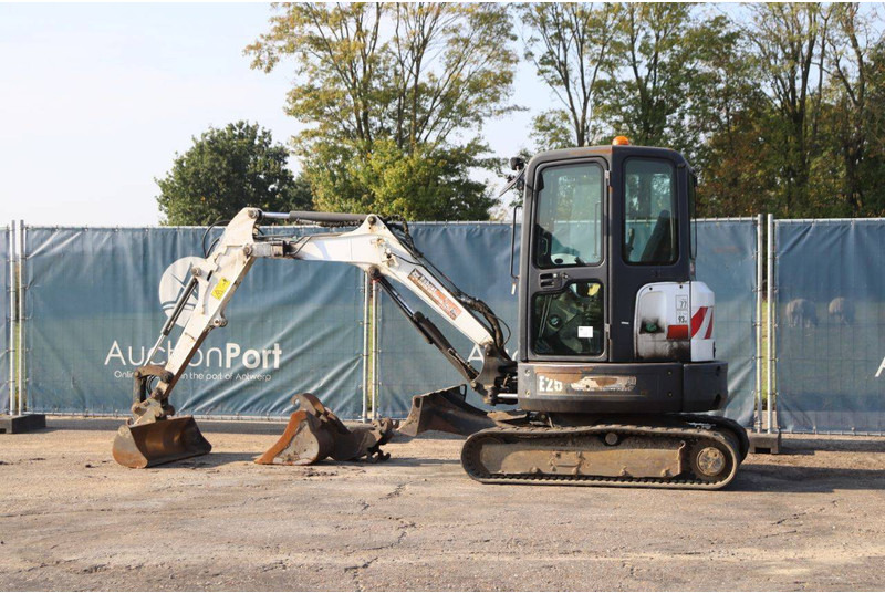 Bobcat E26 - Kettenbagger: das Bild 3 Bobcat E26 - Kettenbagger: das Bild 3