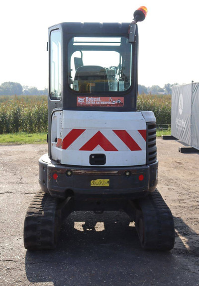 Bobcat E26 - Kettenbagger: das Bild 5 Bobcat E26 - Kettenbagger: das Bild 5