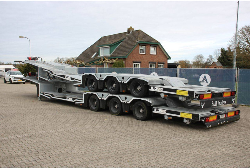 Bull Trailers - Tieflader Auflieger: das Bild 3 Bull Trailers - Tieflader Auflieger: das Bild 3