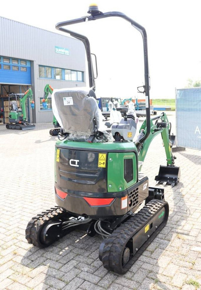 CT Heavy Industry Machinery Co. AF12 - Minibagger: das Bild 5 CT Heavy Industry Machinery Co. AF12 - Minibagger: das Bild 5