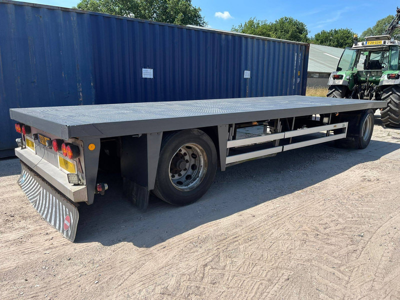 CUPPERS SA 10-10L - Pritschenauflieger/ Plattformauflieger: das Bild 1 CUPPERS SA 10-10L - Pritschenauflieger/ Plattformauflieger: das Bild 1