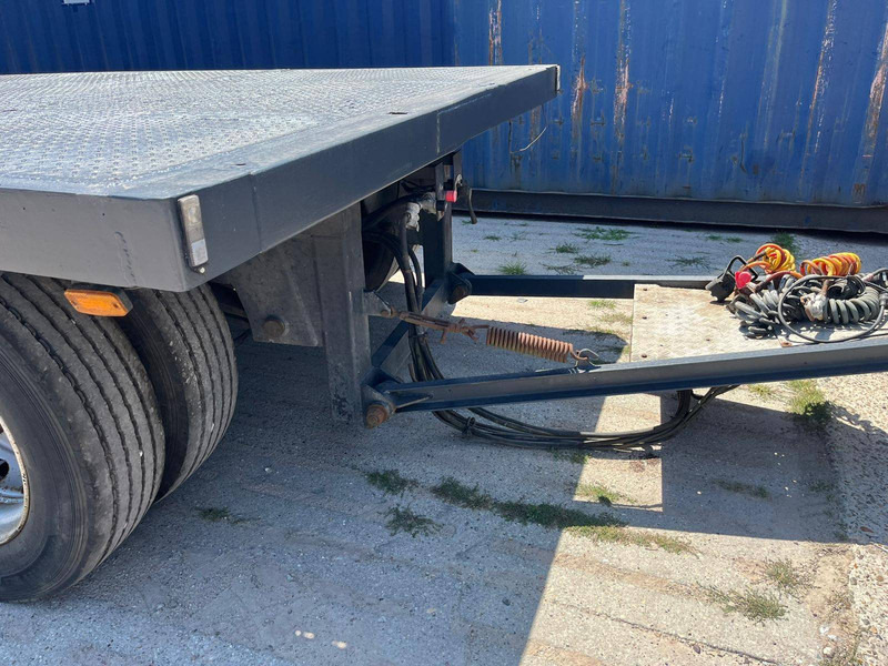 CUPPERS SA 10-10L - Pritschenauflieger/ Plattformauflieger: das Bild 2 CUPPERS SA 10-10L - Pritschenauflieger/ Plattformauflieger: das Bild 2