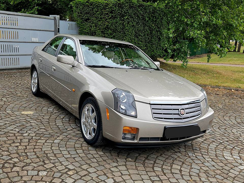 Cadillac CTS (gen I) 3.2 V6 - Limousine: das Bild 2 Cadillac CTS (gen I) 3.2 V6 - Limousine: das Bild 2