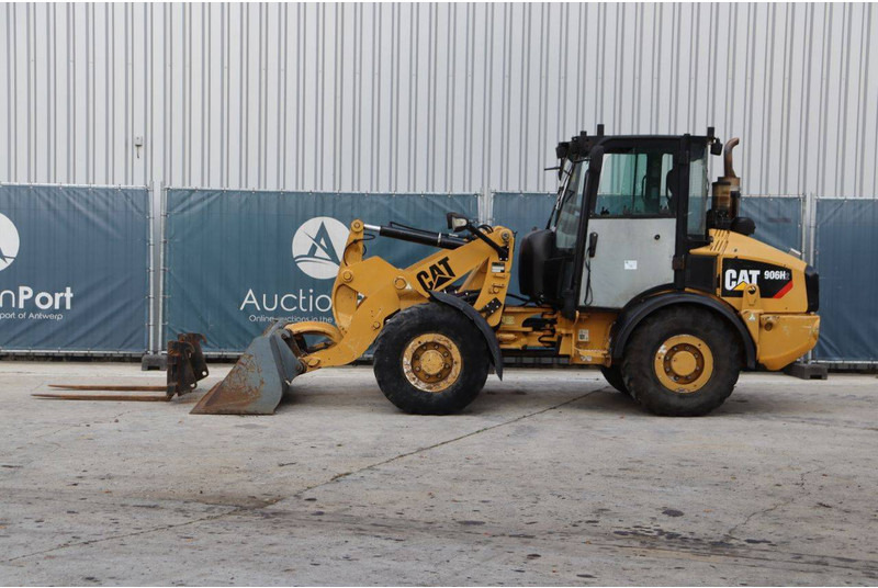 Caterpillar 906H2 - Radlader: das Bild 2 Caterpillar 906H2 - Radlader: das Bild 2