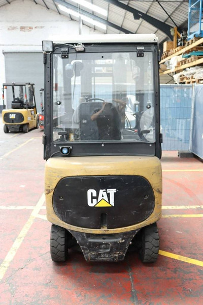 Caterpillar EP30K-PAC - Elektrostapler: das Bild 5 Caterpillar EP30K-PAC - Elektrostapler: das Bild 5