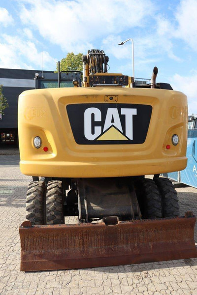 Caterpillar M318F - Mobilbagger: das Bild 4 Caterpillar M318F - Mobilbagger: das Bild 4