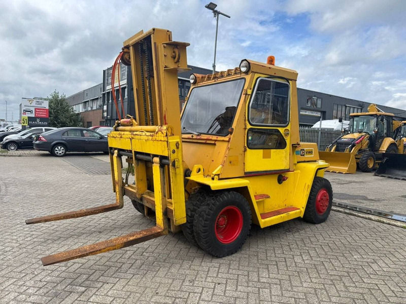 Caterpillar V140 - Dieselstapler: das Bild 1 Caterpillar V140 - Dieselstapler: das Bild 1