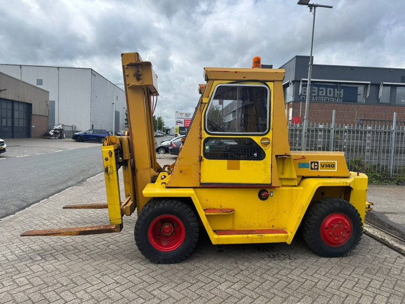 Caterpillar V140 - Dieselstapler: das Bild 2 Caterpillar V140 - Dieselstapler: das Bild 2