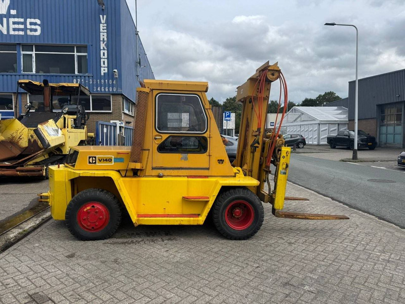Caterpillar V140 - Dieselstapler: das Bild 5 Caterpillar V140 - Dieselstapler: das Bild 5