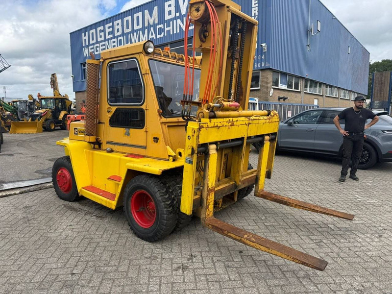 Caterpillar V140 - Dieselstapler: das Bild 4 Caterpillar V140 - Dieselstapler: das Bild 4