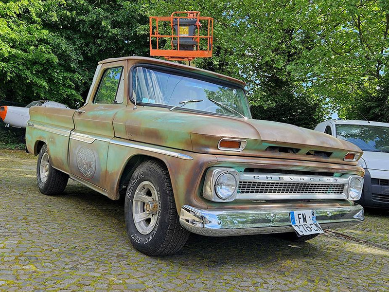 Chevrolet C10 - Limousine: das Bild 5 Chevrolet C10 - Limousine: das Bild 5