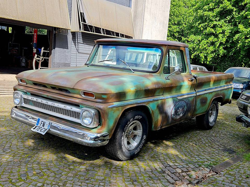 Chevrolet C10 - Limousine: das Bild 1 Chevrolet C10 - Limousine: das Bild 1