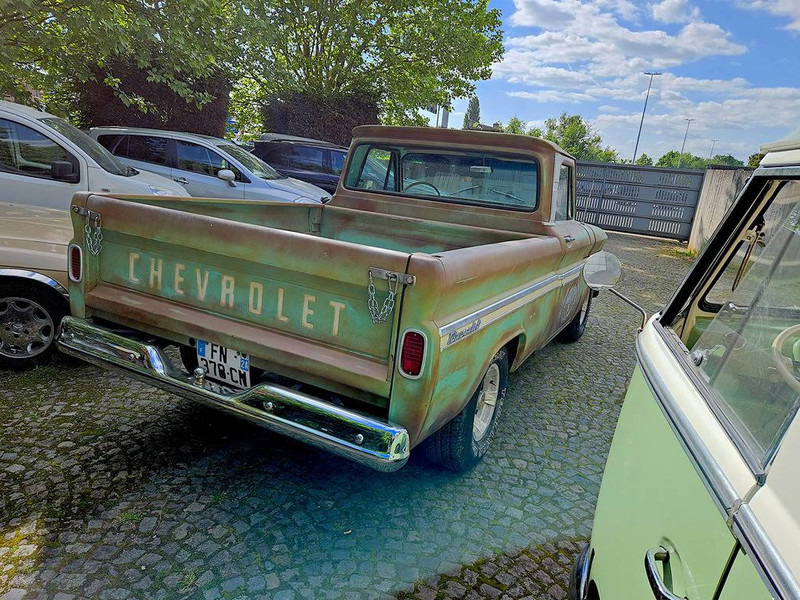 Chevrolet C10 - Limousine: das Bild 4 Chevrolet C10 - Limousine: das Bild 4