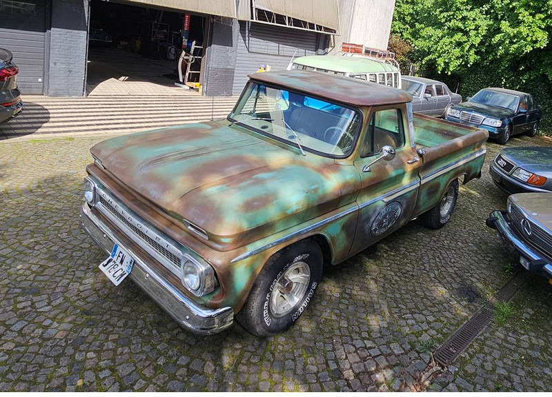 Chevrolet C10 - Limousine: das Bild 2 Chevrolet C10 - Limousine: das Bild 2