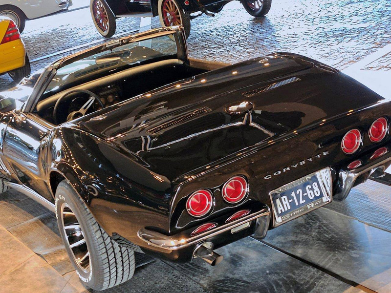 Limousine Chevrolet Corvette (C3) Convertible _ 427: das Bild 7