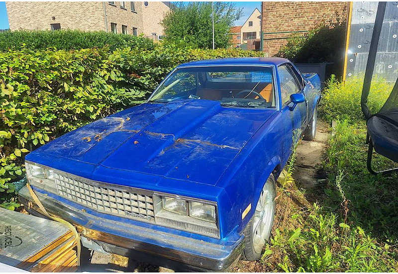 Chevrolet El Camino - Limousine: das Bild 3 Chevrolet El Camino - Limousine: das Bild 3