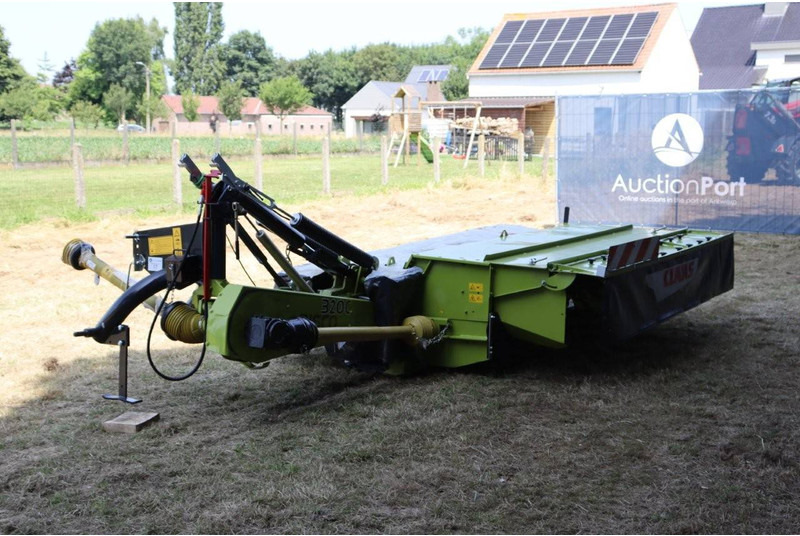 Mähwerk Claas DISCO 320C: das Bild 6