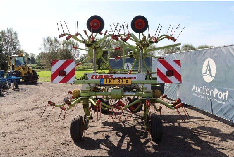 Claas Volto 1050 - Heuwender/ Wenderechen: das Bild 4 Claas Volto 1050 - Heuwender/ Wenderechen: das Bild 4