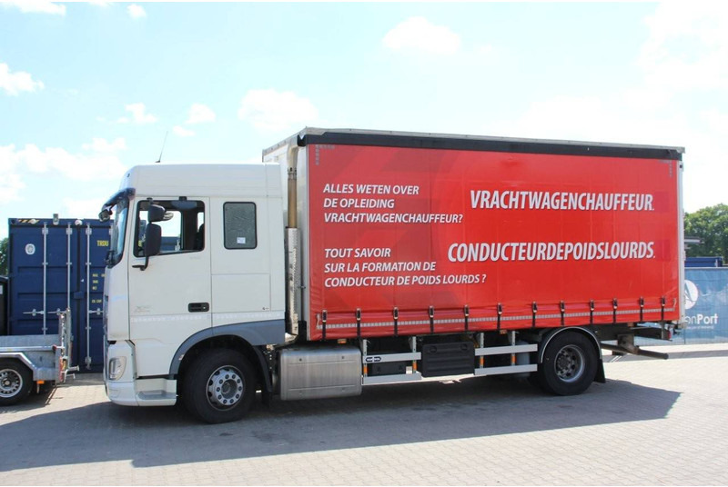 DAF XF 410 FA - Containerwagen/ Wechselfahrgestell LKW: das Bild 1 DAF XF 410 FA - Containerwagen/ Wechselfahrgestell LKW: das Bild 1