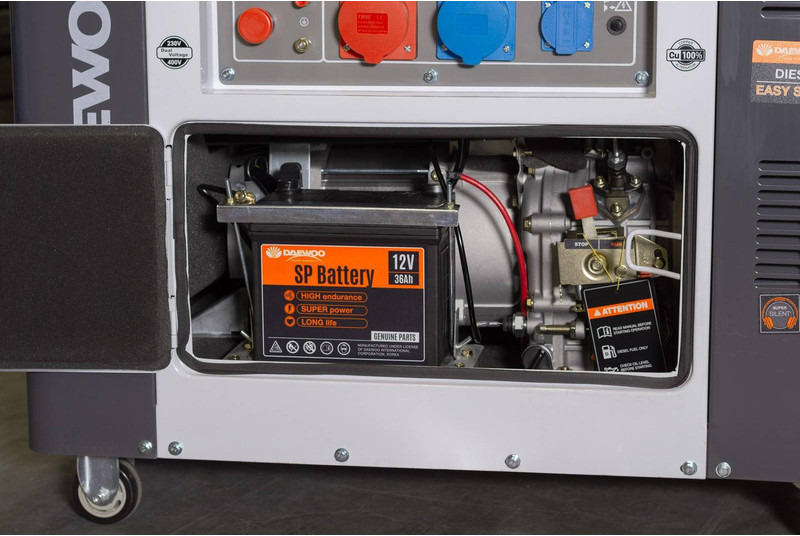 Stromgenerator, Zustand - NEU Daewoo DDAE10500DSE-3G: das Bild 11