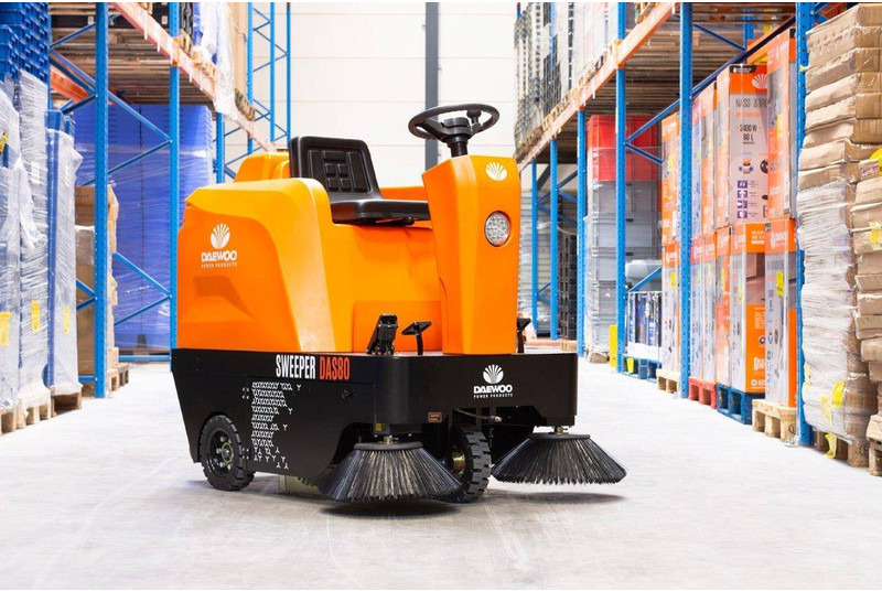 Daewoo Das80 Zit - Kehrmaschine: das Bild 3 Daewoo Das80 Zit - Kehrmaschine: das Bild 3
