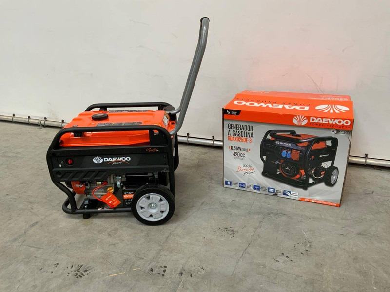 Daewoo GDAX9250E-3 - Stromgenerator: das Bild 2 Daewoo GDAX9250E-3 - Stromgenerator: das Bild 2
