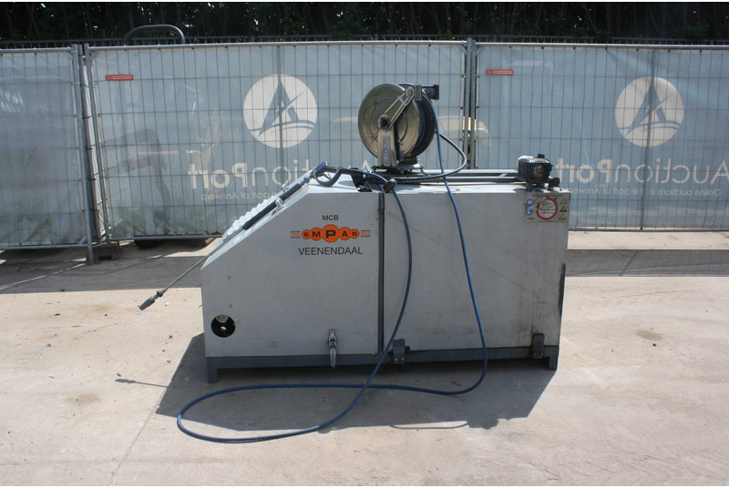Hochdruckreiniger Empas 12-150-800MCB: das Bild 1