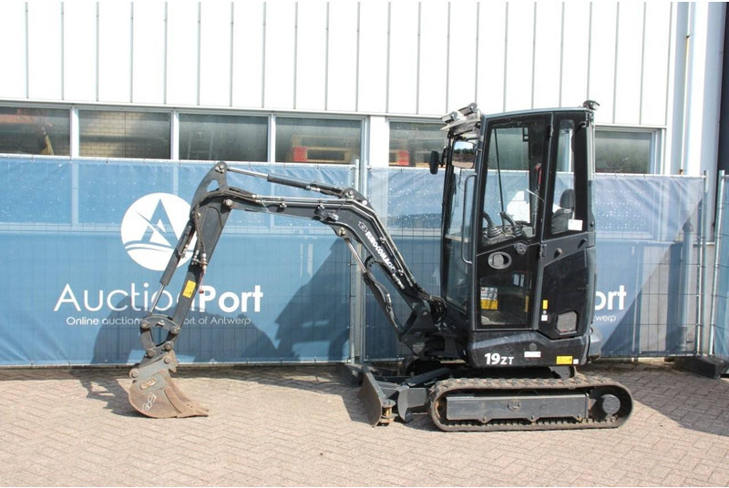 Eurocomach 19ZT - Minibagger: das Bild 1 Eurocomach 19ZT - Minibagger: das Bild 1