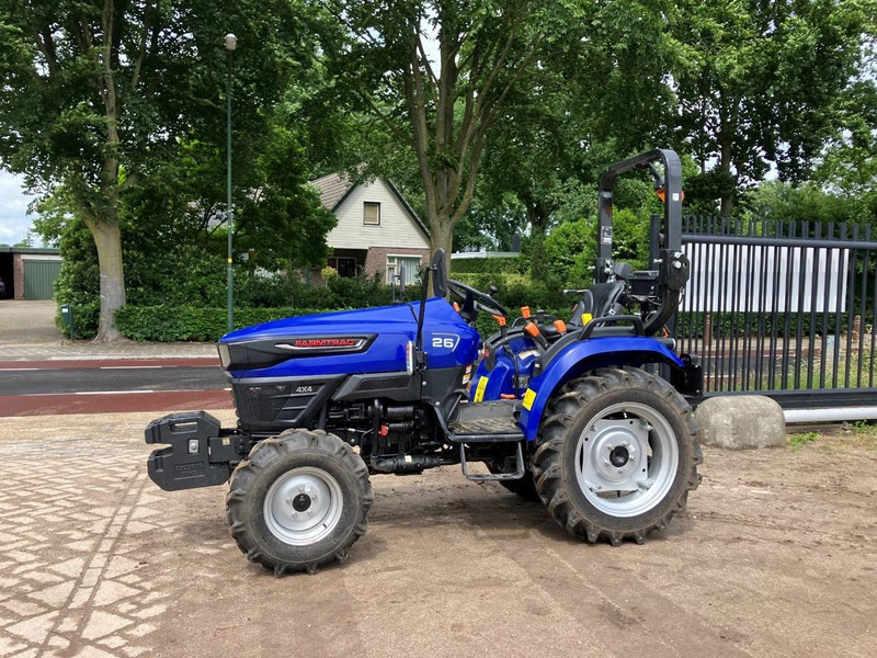 Farmtrac FT26 MT - Traktor: das Bild 1 Farmtrac FT26 MT - Traktor: das Bild 1