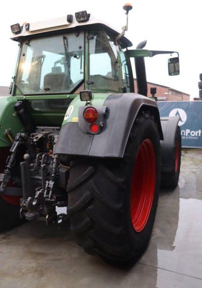 Fendt 820 Vario TMS - Traktor: das Bild 5 Fendt 820 Vario TMS - Traktor: das Bild 5