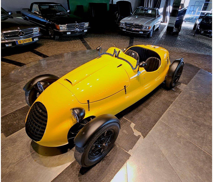 Ferrari Vintage Racer Ferrari-hommage Triumph - Limousine: das Bild 4 Ferrari Vintage Racer Ferrari-hommage Triumph - Limousine: das Bild 4