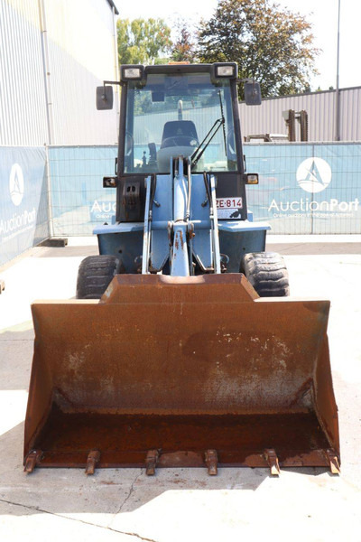 Radlader Fiat Hitachi FW80: das Bild 8