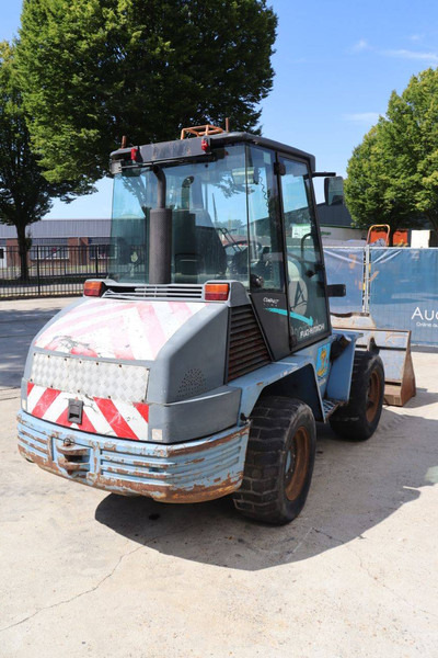 Radlader Fiat Hitachi FW80: das Bild 6