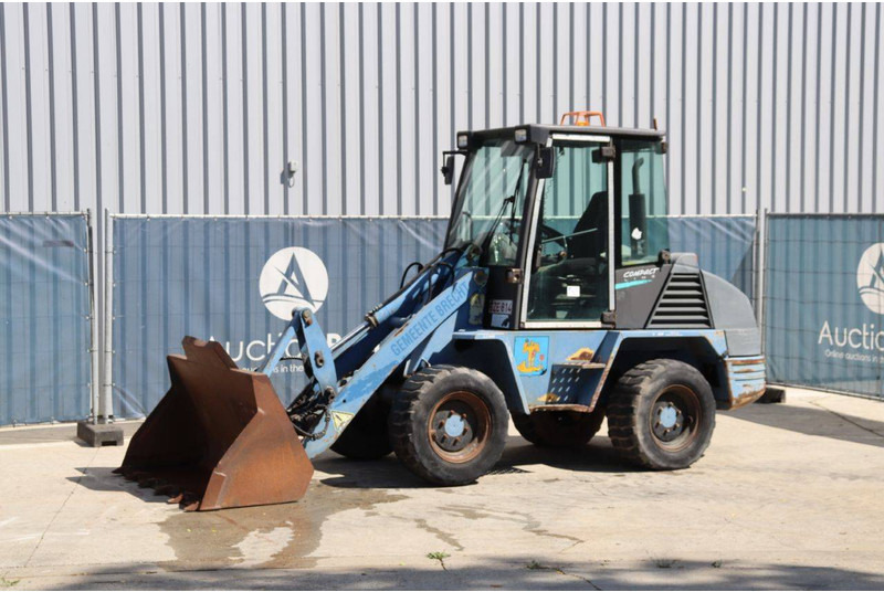 Radlader Fiat Hitachi FW80: das Bild 9