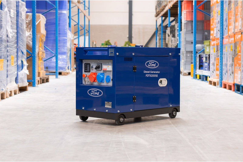 Ford FDT10200SE - Stromgenerator: das Bild 3 Ford FDT10200SE - Stromgenerator: das Bild 3