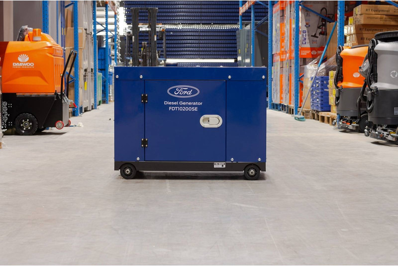 Ford FDT10200SE - Stromgenerator: das Bild 2 Ford FDT10200SE - Stromgenerator: das Bild 2