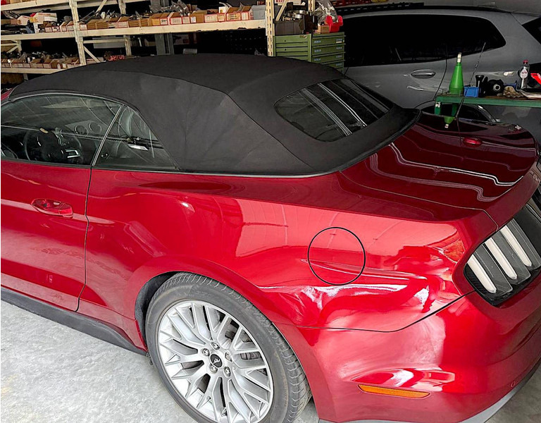 Ford Mustang GT Convertible - Limousine: das Bild 5 Ford Mustang GT Convertible - Limousine: das Bild 5