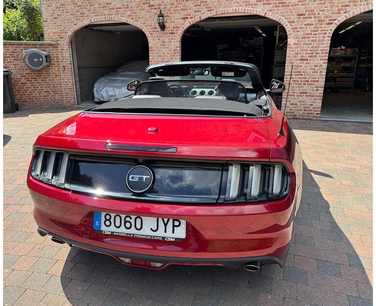 Ford Mustang GT Convertible - Limousine: das Bild 2 Ford Mustang GT Convertible - Limousine: das Bild 2
