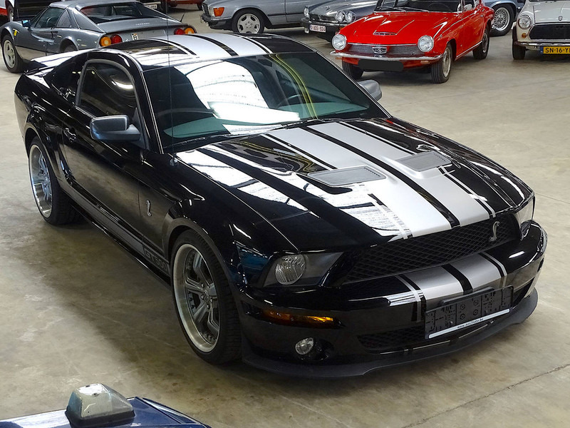 Ford Mustang GT Roush Coupé - Limousine: das Bild 3 Ford Mustang GT Roush Coupé - Limousine: das Bild 3