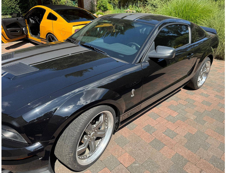 Ford Mustang GT Roush Coupé - Limousine: das Bild 5 Ford Mustang GT Roush Coupé - Limousine: das Bild 5