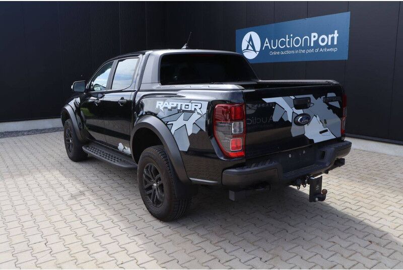 Ford Ranger Raptor - Limousine: das Bild 4 Ford Ranger Raptor - Limousine: das Bild 4