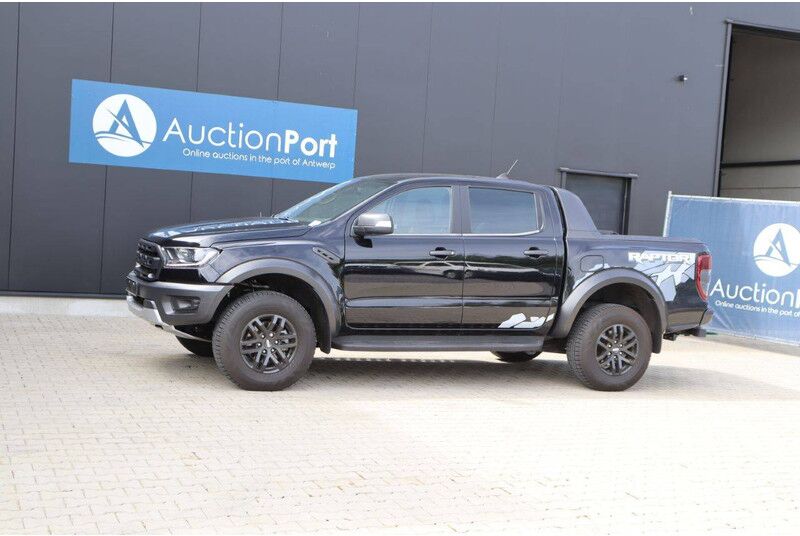 Ford Ranger Raptor - Limousine: das Bild 1 Ford Ranger Raptor - Limousine: das Bild 1