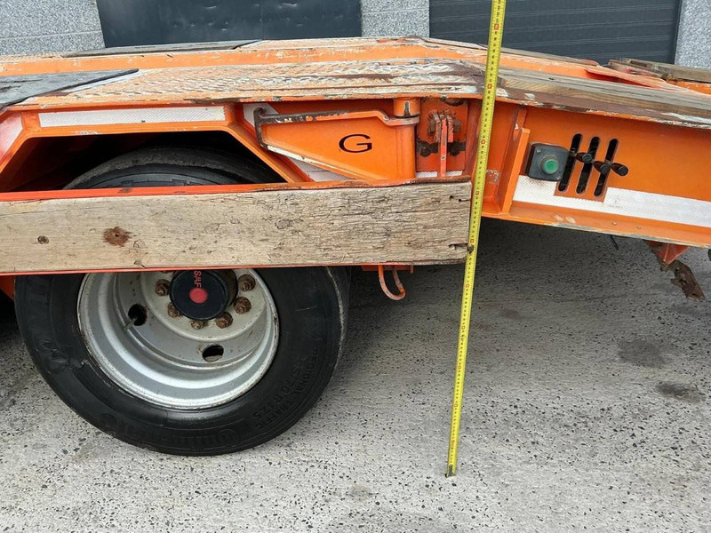 GALTRAILER PMR5 TC 10.5 - Tieflader Auflieger: das Bild 4 GALTRAILER PMR5 TC 10.5 - Tieflader Auflieger: das Bild 4