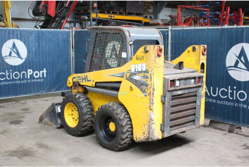 Gehl R165 - Radlader: das Bild 3 Gehl R165 - Radlader: das Bild 3