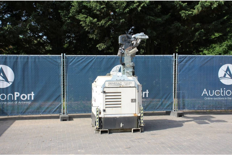 Generac CUBE - Lichtmasten: das Bild 1 Generac CUBE - Lichtmasten: das Bild 1