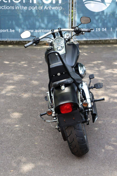 Harley-Davidson DYNA FAT BOB - Motorrad: das Bild 5 Harley-Davidson DYNA FAT BOB - Motorrad: das Bild 5