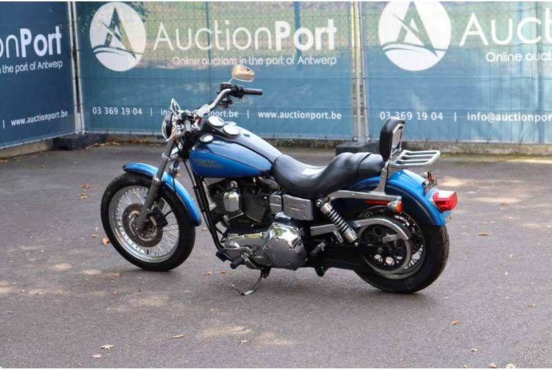 Harley-Davidson Dyna Low Rider - Motorrad: das Bild 3 Harley-Davidson Dyna Low Rider - Motorrad: das Bild 3